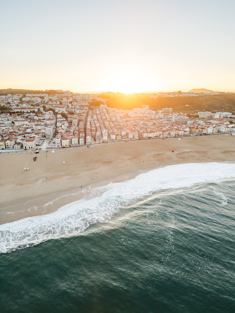 Plaża w Nazare