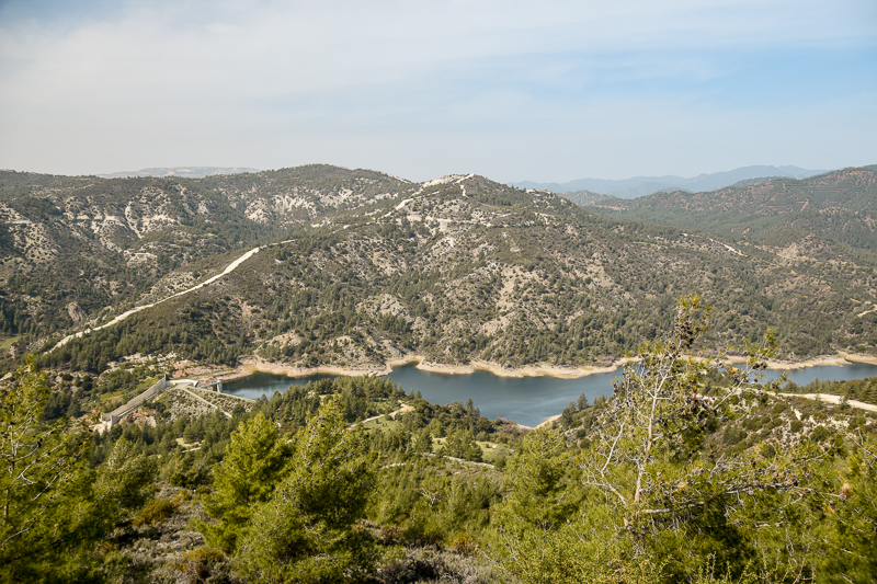 Góry Troodos Cypr