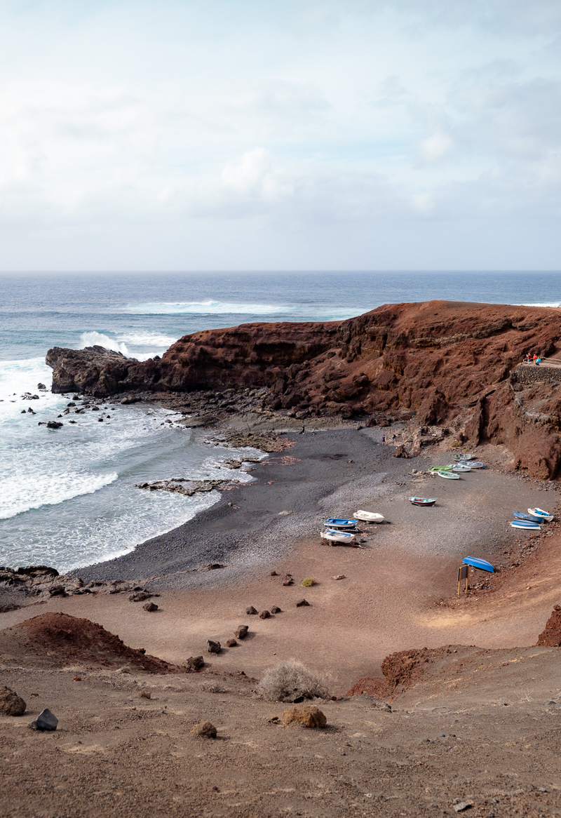 El Golfo plaża