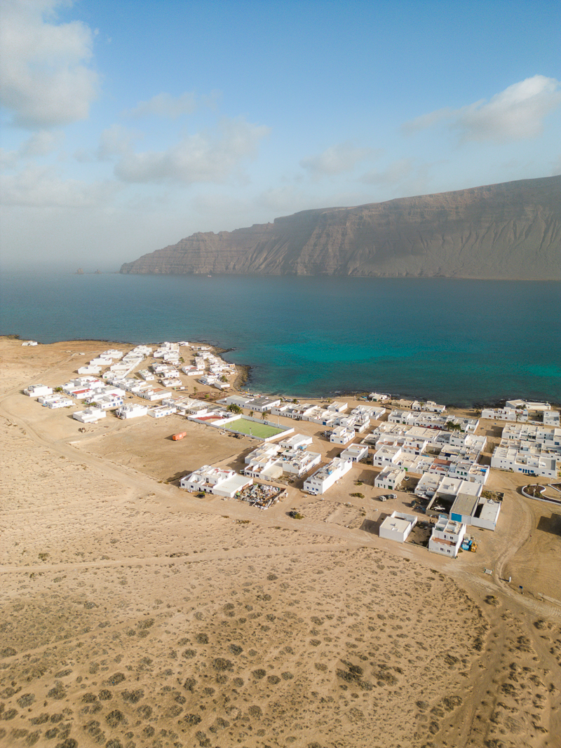 La Graciosa Caleta del Sebo