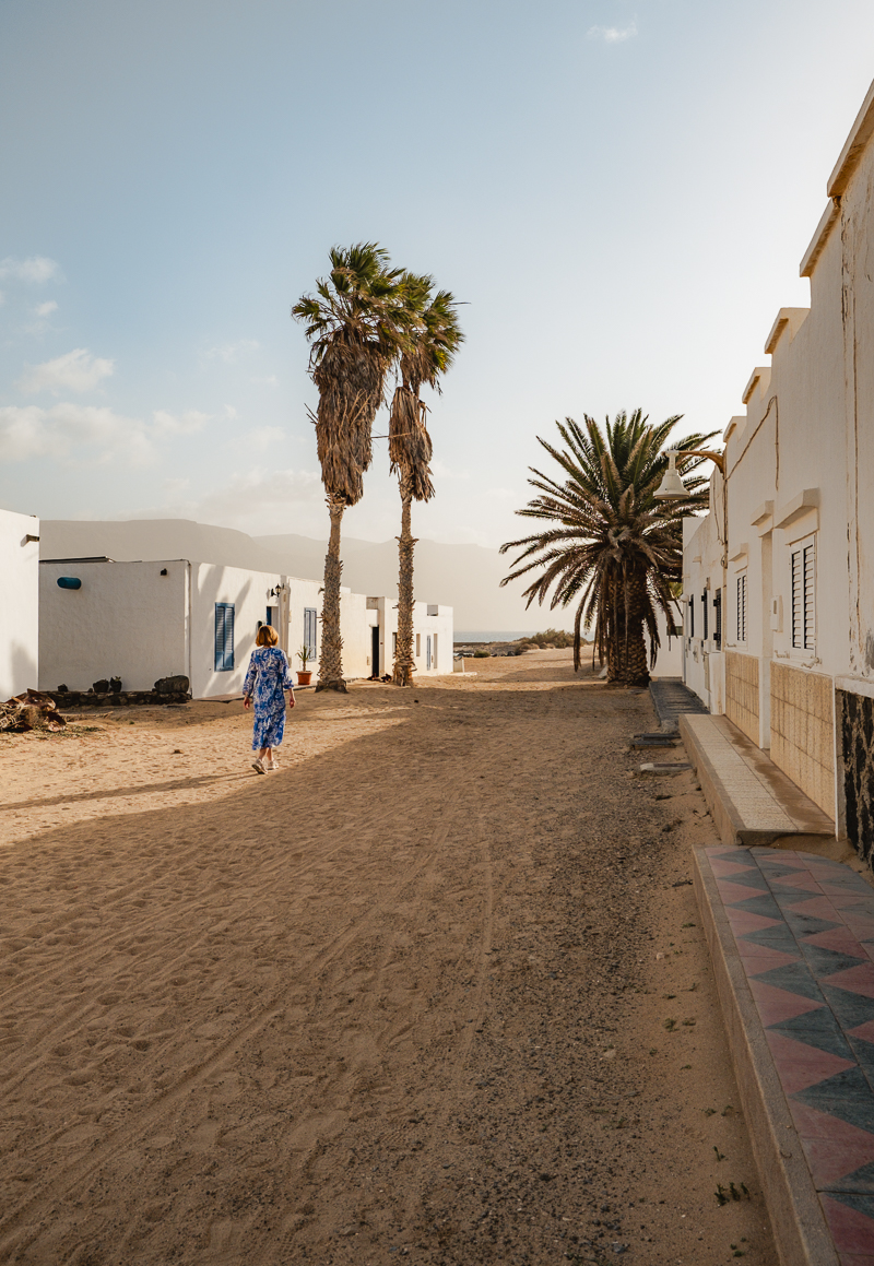 Caleta del Sebo La Graciosa