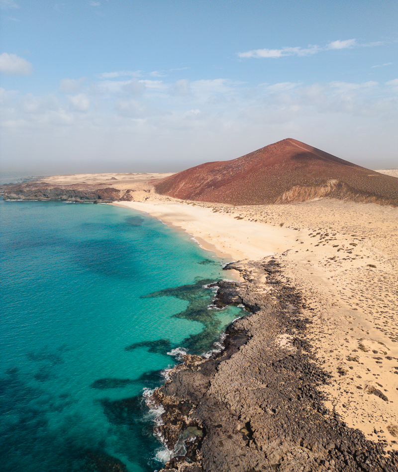 Playa de las Conchas La Graciosa