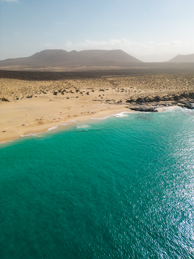 Playa de las Conchas