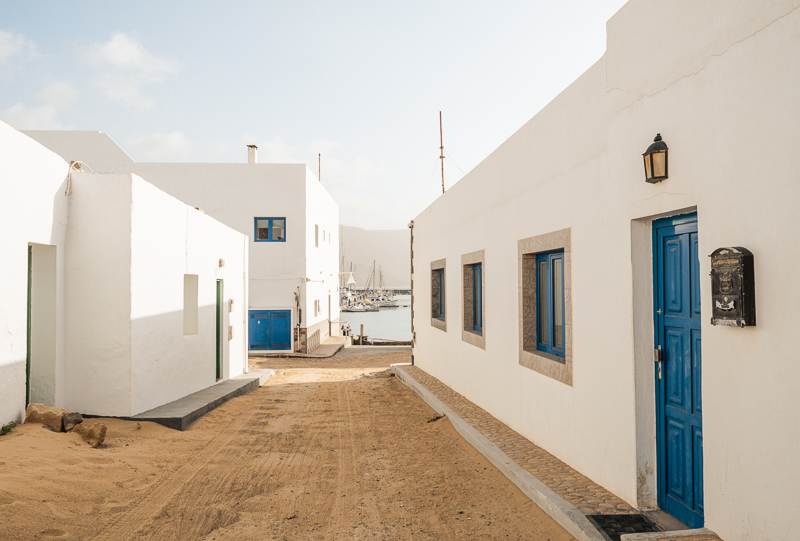 Caleta del Sebo La Graciosa