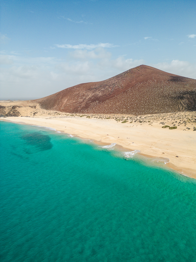 Playa de las Conchas